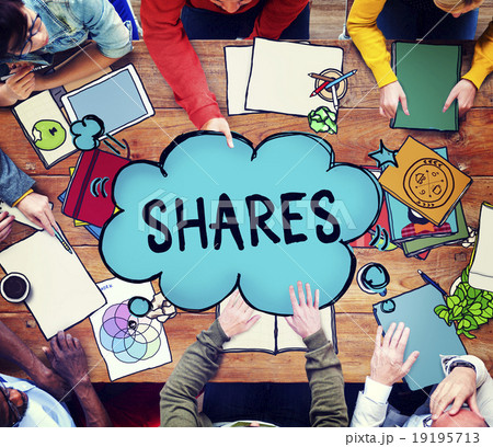 Shares Shareholder Asset Contribution Proportion Concept 19195713