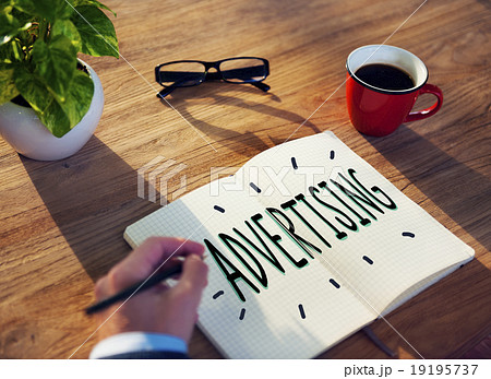 Advertising Commercial Merketing Business Plan Concept Advertising Commercial Merketing Business Plan Concept 19195737