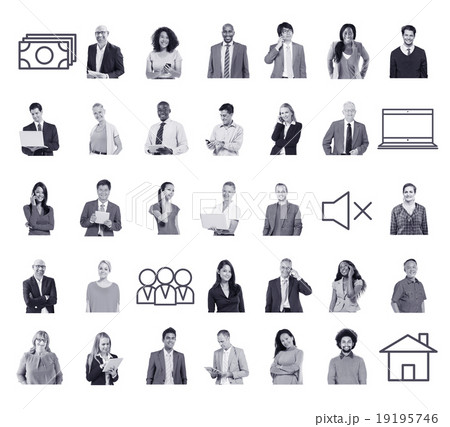 People Community Technology Connection Networking Concept 19195746