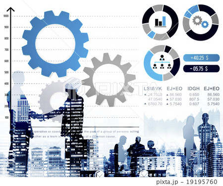 Teamwork Collaboration Strategy Business Marketing Concept Teamwork Collaboration Strategy Business Marketing Concept 19195760