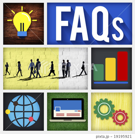 FAQs Guidance Answers Questions Feedback Concept FAQs Guidance Answers Questions Feedback Concept 19195921