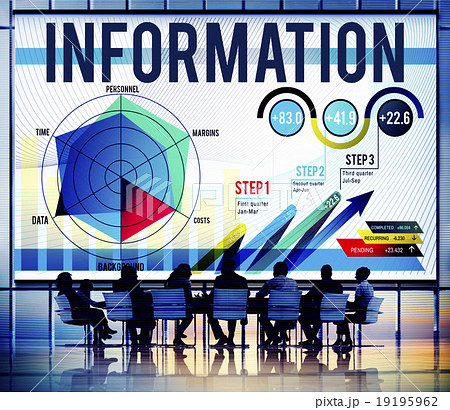 Information Data Global Communication Media Concept Information Data Global Communication Media Concept 19195962