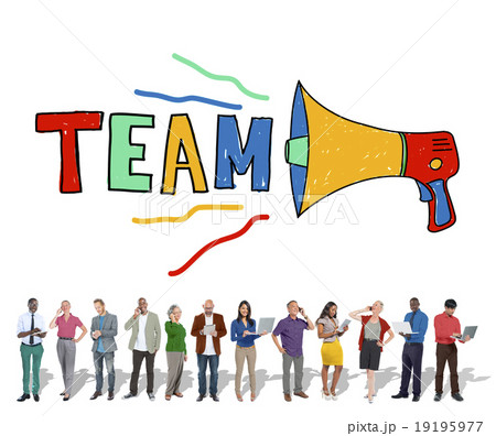 Team Teamwork Corporate Partnership Collaboration Concept 19195977