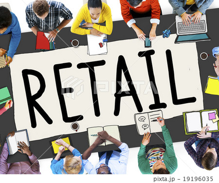 Retail Market Price Consumer Buying Concept 19196035
