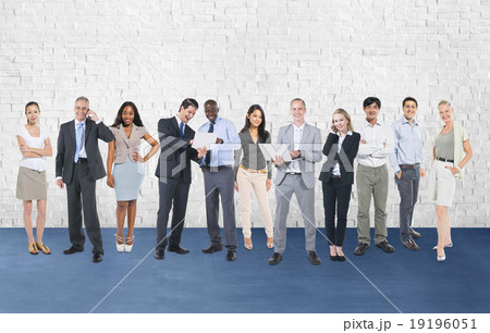 Corporate Business Team Communication Connection Concept Corporate Business Team Communication Connection Concept 19196051