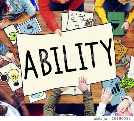Ability Skilled Strategy Talent Vision Concept Ability Skilled Strategy Talent Vision Concept 19196055