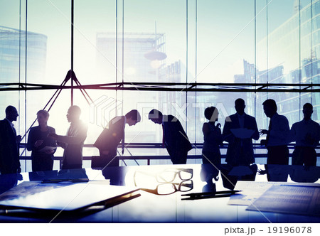 Business People Japanese Culture Bowing Respect Greeting Concept Business People Japanese Culture Bowing Respect Greeting Concept 19196078