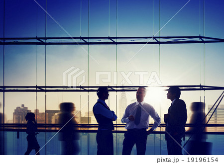 Business People Meeting Discussion Communication Concept Business People Meeting Discussion Communication Concept 19196154