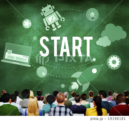 Start Mission Success Strategy Beginning Concept Start Mission Success Strategy Beginning Concept 19196181