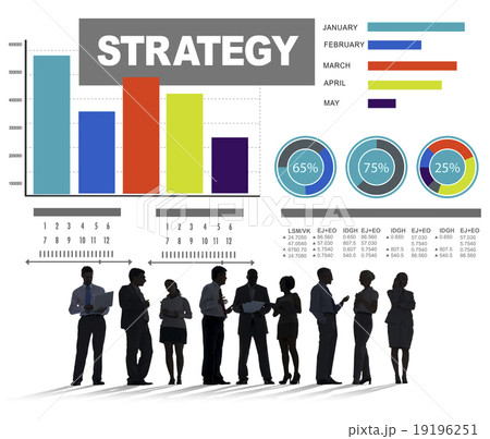 Strategy Data Information Plan Marketing Solution Vision Concept 19196251