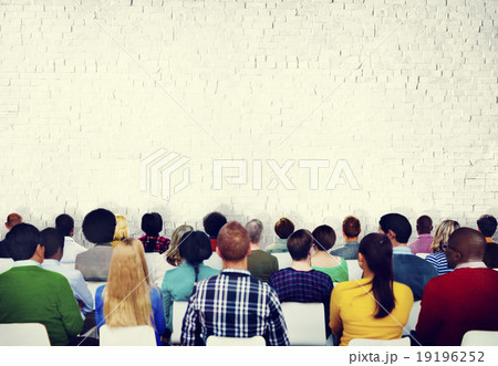 Conference Meeting People Learning Presentation Audience Concept Conference Meeting People Learning Presentation Audience Concept 19196252