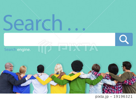 Search Browse Find Internet Search Engine Concept 19196321