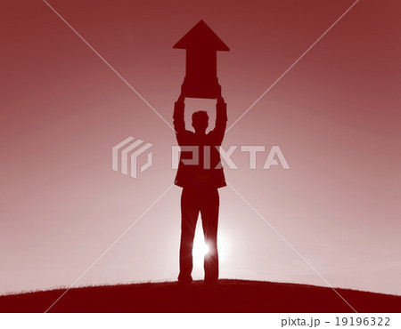 Businessman Growth Success Development Improvement Concept Businessman Growth Success Development Improvement Concept 19196322