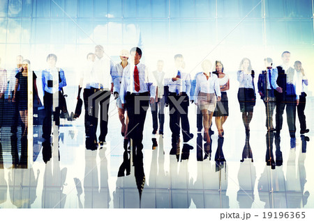 Business People Commuter Group Team Corporate Concept Business People Commuter Group Team Corporate Concept 19196365