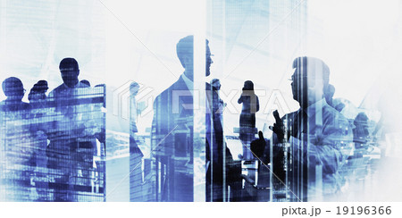 Business People Meeting Discussion Corporate Team Concept 19196366