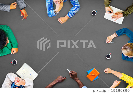 Diversity Teamwork Discussion Meeting Planning Concept Diversity Teamwork Discussion Meeting Planning Concept 19196390