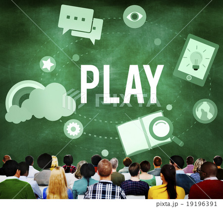 Play Playful Enjoyment Imagination Create Concept Play Playful Enjoyment Imagination Create Concept 19196391