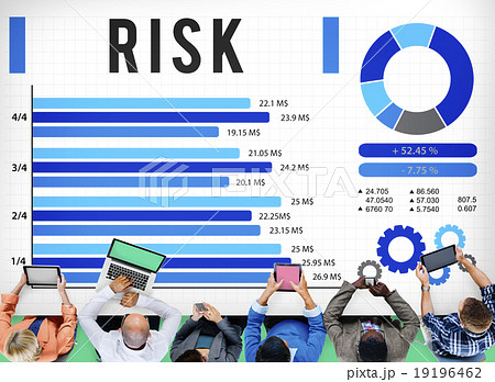 Risk Management Unsteady Safety Security Concept Risk Management Unsteady Safety Security Concept 19196462