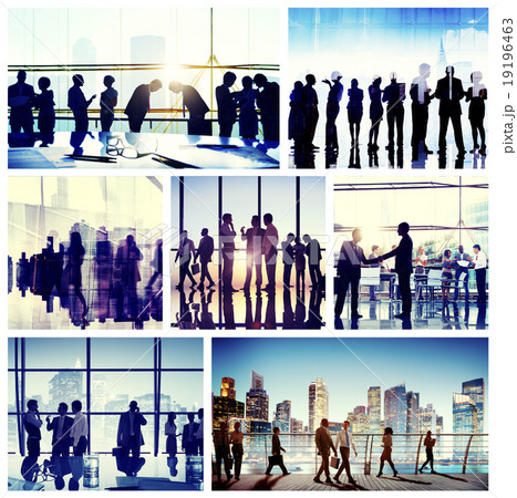 Business People Handshake Meeting Communication Office Concept Business People Handshake Meeting Communication Office Concept 19196463