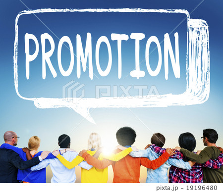 Promotion Marketing Commercial Advertising Reward Concept 19196480