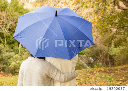 Senior couple in the park Senior couple in the park 19200037