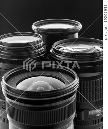 Four digital camera lenses Four digital camera lenses 19201951