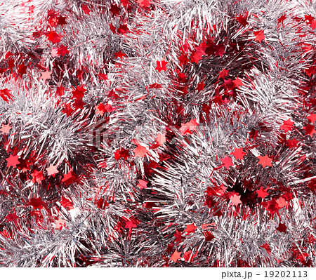 Red christmas streamer Red christmas streamer 19202113
