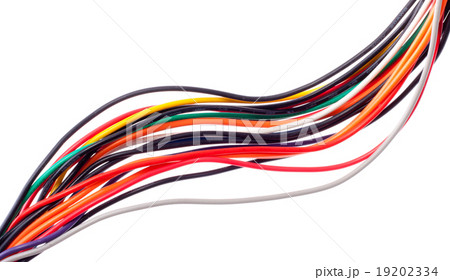 Colorful electrical cables 19202334