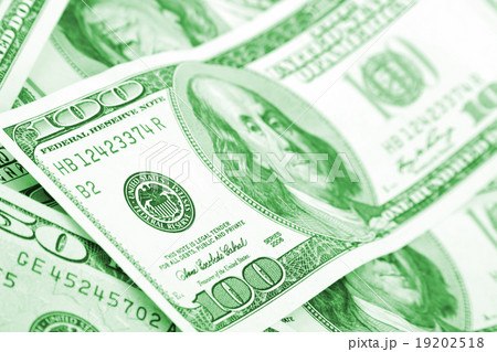 One hundred dollars banknotes One hundred dollars banknotes 19202518
