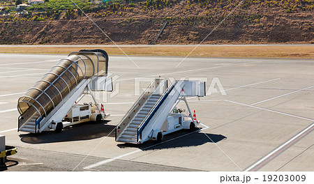 Ramps in the airport 19203009