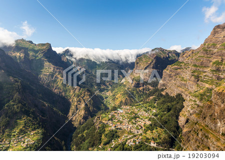Mountains in clouds Mountains in clouds 19203094