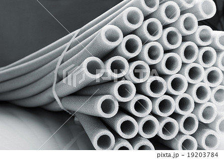 Heap of pipes 19203784