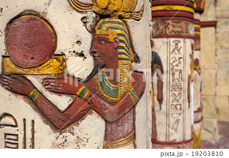 Egyptian wall paintings 19203810