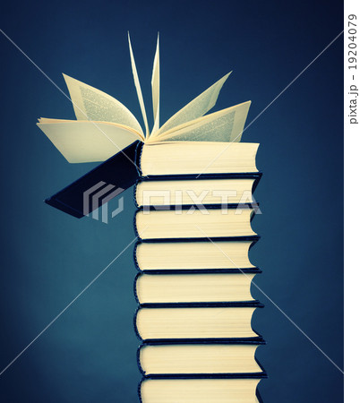 Stack of books Stack of books 19204079