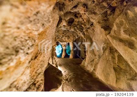 River in caves 19204139