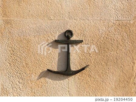 Anchor on the wall 19204450