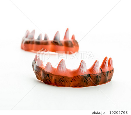 Monster's ugly sharp teeth 19205768