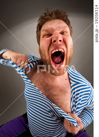 Angry prisoner Angry prisoner 19206514