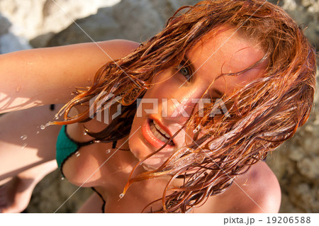 Sexy wet woman Sexy wet woman 19206588