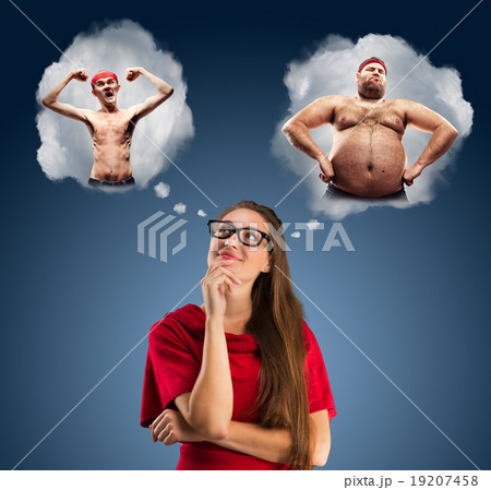 Girl is wondering about men Girl is wondering about men 19207458