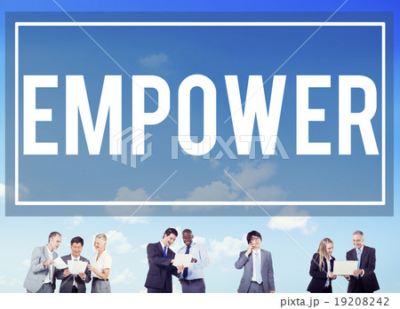 Empower Authority Permission Empowerment Enhance Concept 19208242