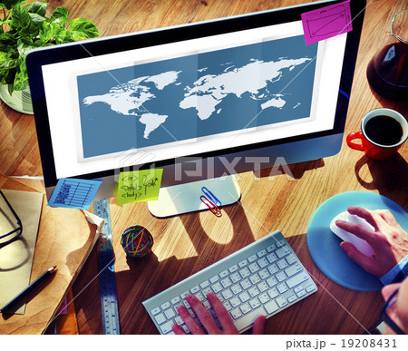 World Global Business Cartography Globalization International Co World Global Business Cartography Globalization International Co 19208431