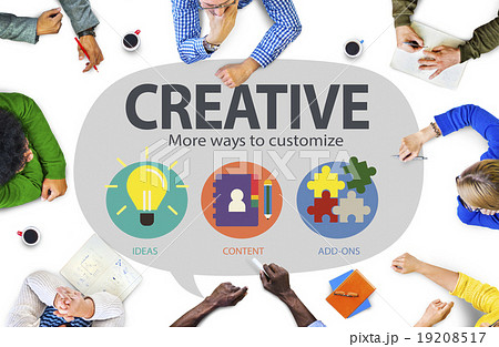 Creative Innovation Vision Inspiration Customize Concept 19208517
