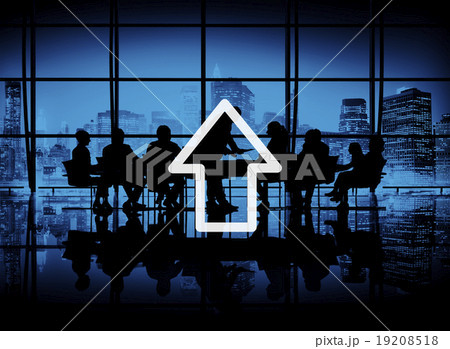 Upload Networking Technology Internet Growth Success Concept 19208518