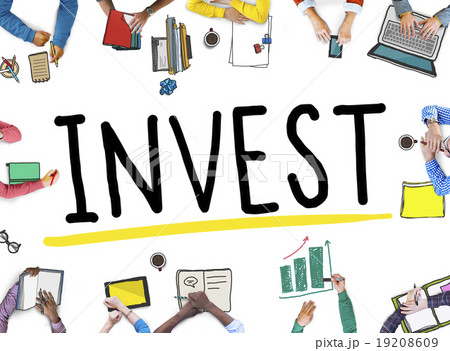 Invest Investment Fund Revenue Income Concept Invest Investment Fund Revenue Income Concept 19208609