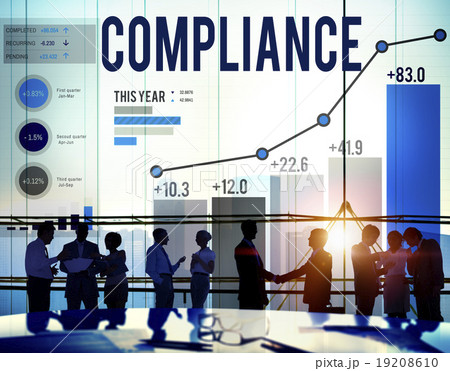 Compliance Procedure Regulations Risk Strategy Concept Compliance Procedure Regulations Risk Strategy Concept 19208610