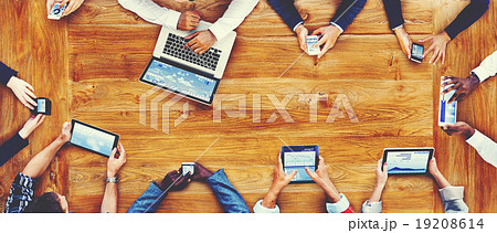 Group Business People Corporate Meeting Concept Group Business People Corporate Meeting Concept 19208614