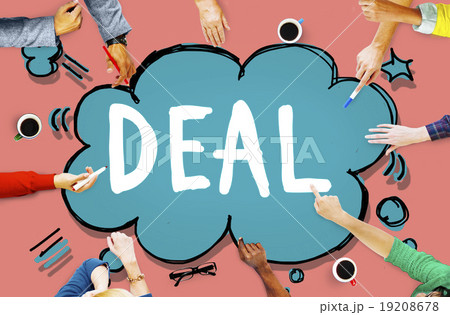 Deal Achievement Cooperation Solution Collaboration Concept Deal Achievement Cooperation Solution Collaboration Concept 19208678