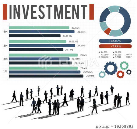 Investment Financial Money Accounting Economy Concept Investment Financial Money Accounting Economy Concept 19208892
