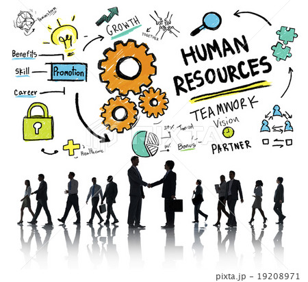Human Resources Employment Job Teamwork Business Handshake Conce 19208971